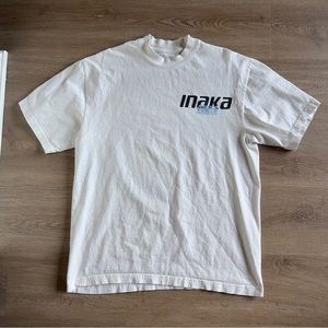 Inaka Power Tee - Off White